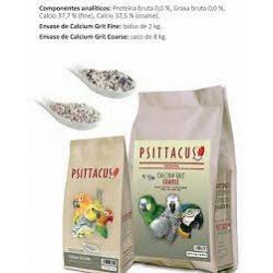 2кг. Psittacus Calcium Grit Fine (калциева добавка )