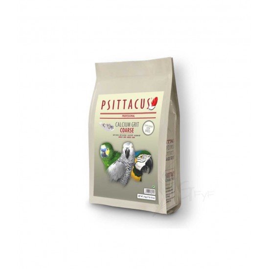 8кг. Psittacus Calcium Grit Coarse (калциева добавка )