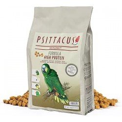 3кг. Psittacus Maintenance High Protein Formula: за Амазони, Какаду, Александри и др.