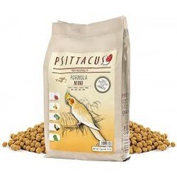 3кг. Psittacus Mini Maintenance Formula: пълноценна храна за малки папагали 