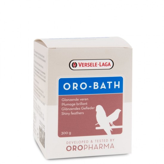 300гр. Соли за баня за птици: Versele Laga Oropharma Oro-Bath